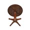 International Concepts Round 36 in Round Top Pedestal Table, 34.9 inH, Espresso, 36 in W, 36 in L, 35.9 in H, Wood K581-36RT-27B-6B - alternate 2